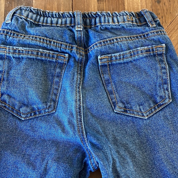 Zara Kids Denim Blue Jeans Size 7 - Picture 4 of 6